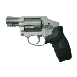 Smith & Wesson 642 WITH CRIMSON TRACE LASER GRIPS