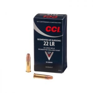 CCI 22 SEGMENTED SUBSONIC  HP