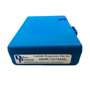 DILLON DIE SET 38 SPL/357 MAG
