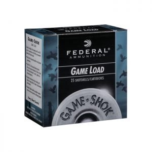 FEDERAL 12 GA  GAMELOAD
