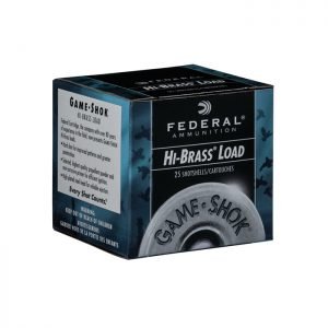 FEDERAL 410GA HI BRASS LOAD