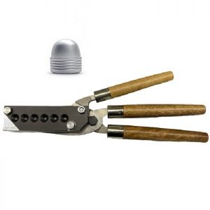 LEE BULLET MOLD WITH HANDLE CAL 45