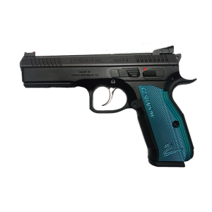 CZ SHADOW2 BLACK POLYCOAT