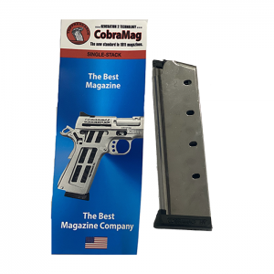 MAGAZINE COBRA CAL 45 8 RDR STS
