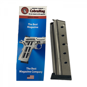 MAGAZINE COBRA CAL 9MM 10 RDR STS