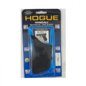 HOGUE 17020 BEAVERTAIL GRIP SLEEVE  G17 - BLK