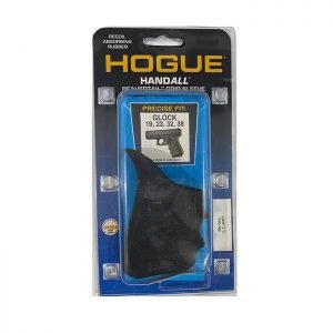 HOGUE 17050 BEAVERTAIL GRIP SLEEVE  G19 - BLK