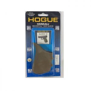 HOGUE 17053 BEAVERTAIL GRIP SLEEVE  G19 - FDE