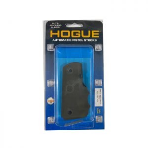 HOGUE 43001 COLT OFFICER RUBBER GRIP -OD GRN