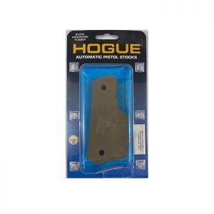 HOGUE 45003 COLT GOVT RUBBER GRIP -FDE