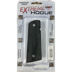 HOGUE 45149 HANDGUN GRIP GOV 1911 - BLK