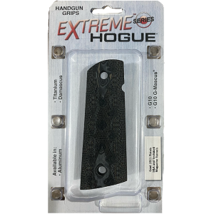 HOGUE 45157 HANDGUN GRIP GOV 1911 - BLKGRY