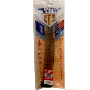 MAGAZINE ETS GLOCK19/17/26/34/45 40 RD