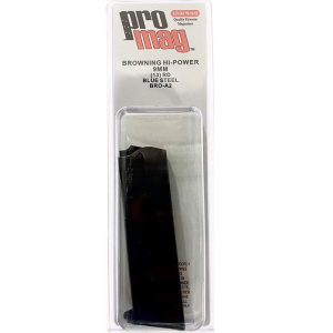 MAGAZINE PROMAG BROWNING CAL 9MM 13 RD