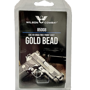 Wilson Combat EDC X9 FRONT SIGHT GOLD BEAD