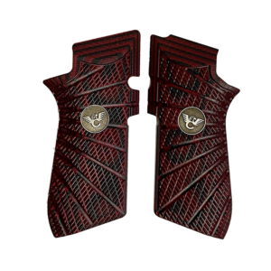 Wilson Combat  EDC X9  GRIPS BLACK CHERRY