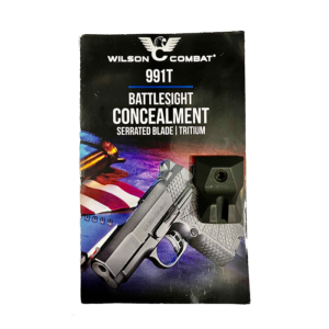 Wilson Combat Rear Sight EDX X9S / SFX9