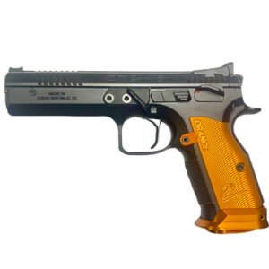 CZ  TS2 ORANGE  CAL 9MM